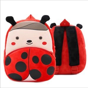 Plush Toddler/Preschool Ladybug Backpack
